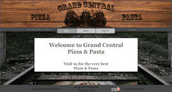 Desktop Screenshot of grandcentralpizzapasta.com
